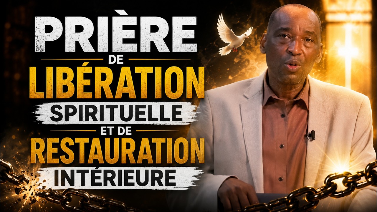 Prière de libération spirituelle et de restauration intérieure