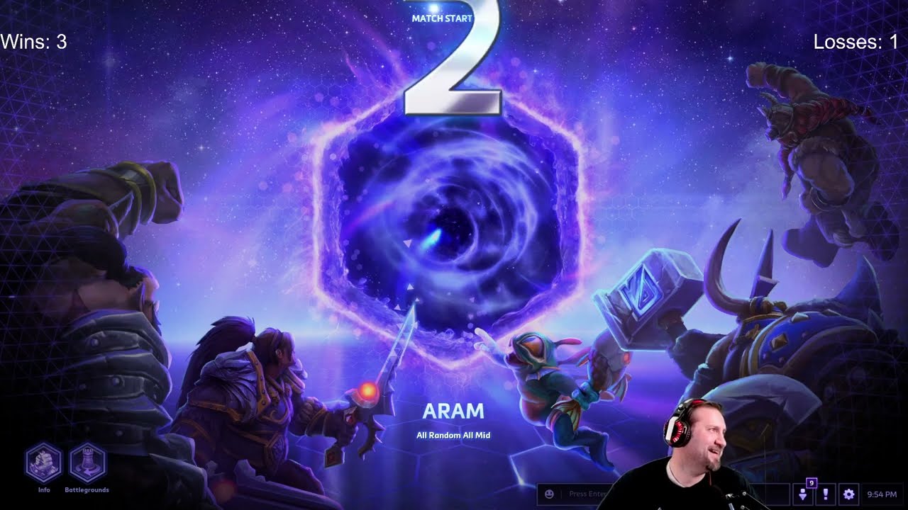 Heroes of the Storm - 2/19/2026 - ARAM Part 3