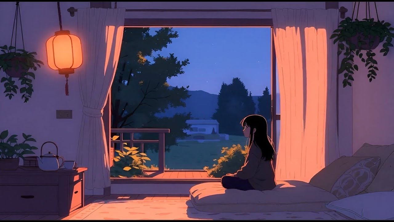 오늘도 포기 버튼은 안 눌렀어 🌙 | 공부할 때 듣는 음악, 집중 잘되는 로파이 (1 Hour Study Lofi)