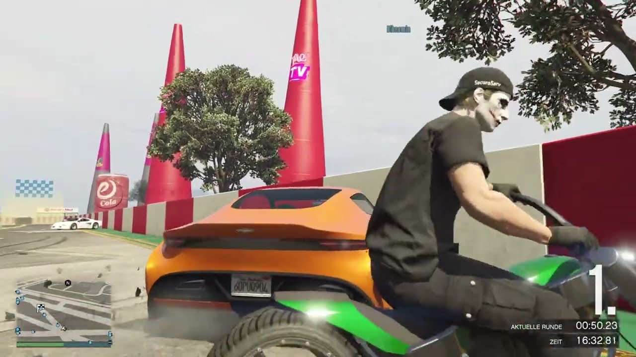 GTA 5 online - RaNdOm RaCeS  🔥🏁