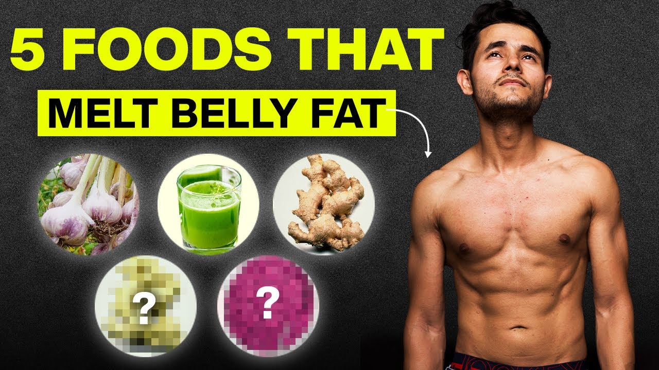5 Amazing Foods for Fat Loss