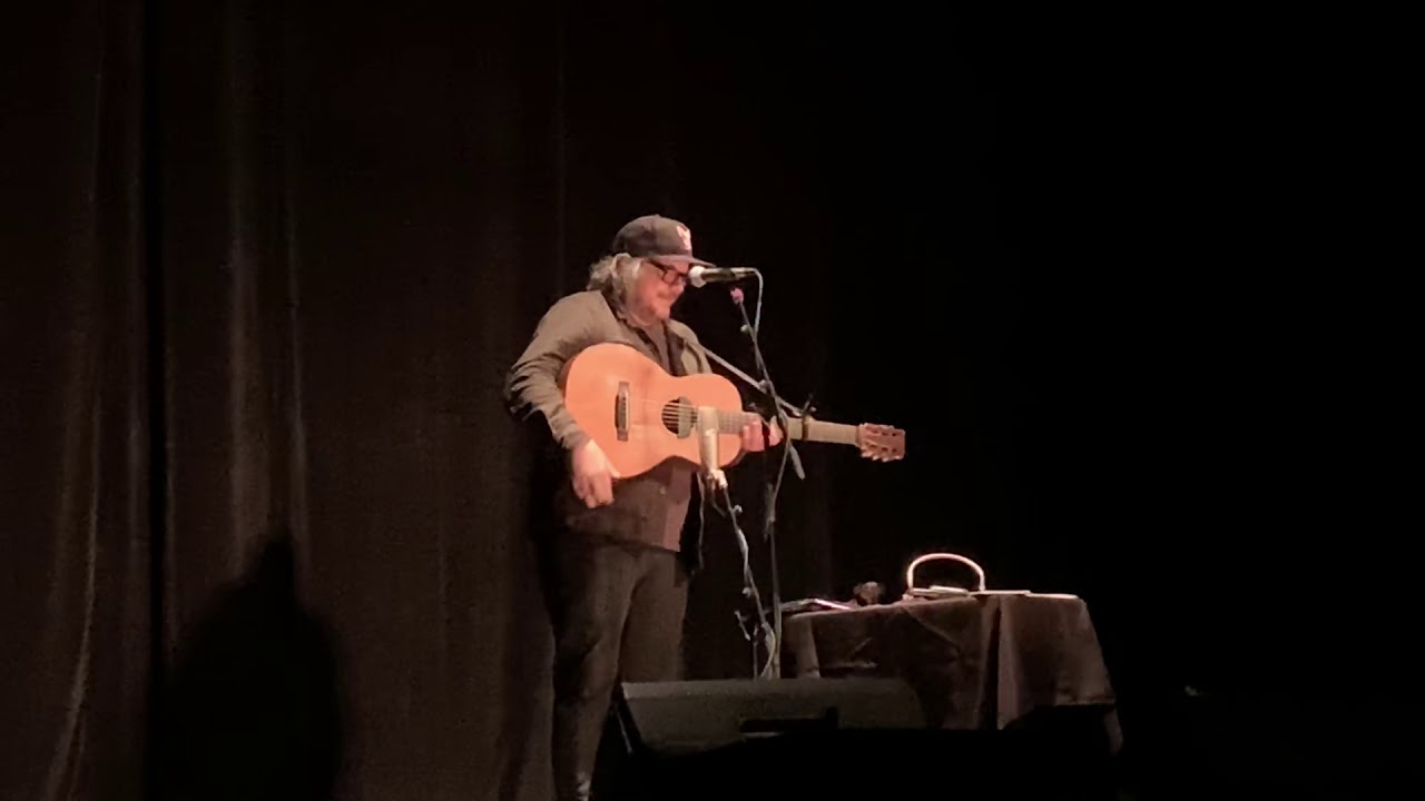 Jeff Tweedy (Wilco) -  Guaranteed/Jesus Etc. - Virginia Theater - Champaign IL - 4-19-2019