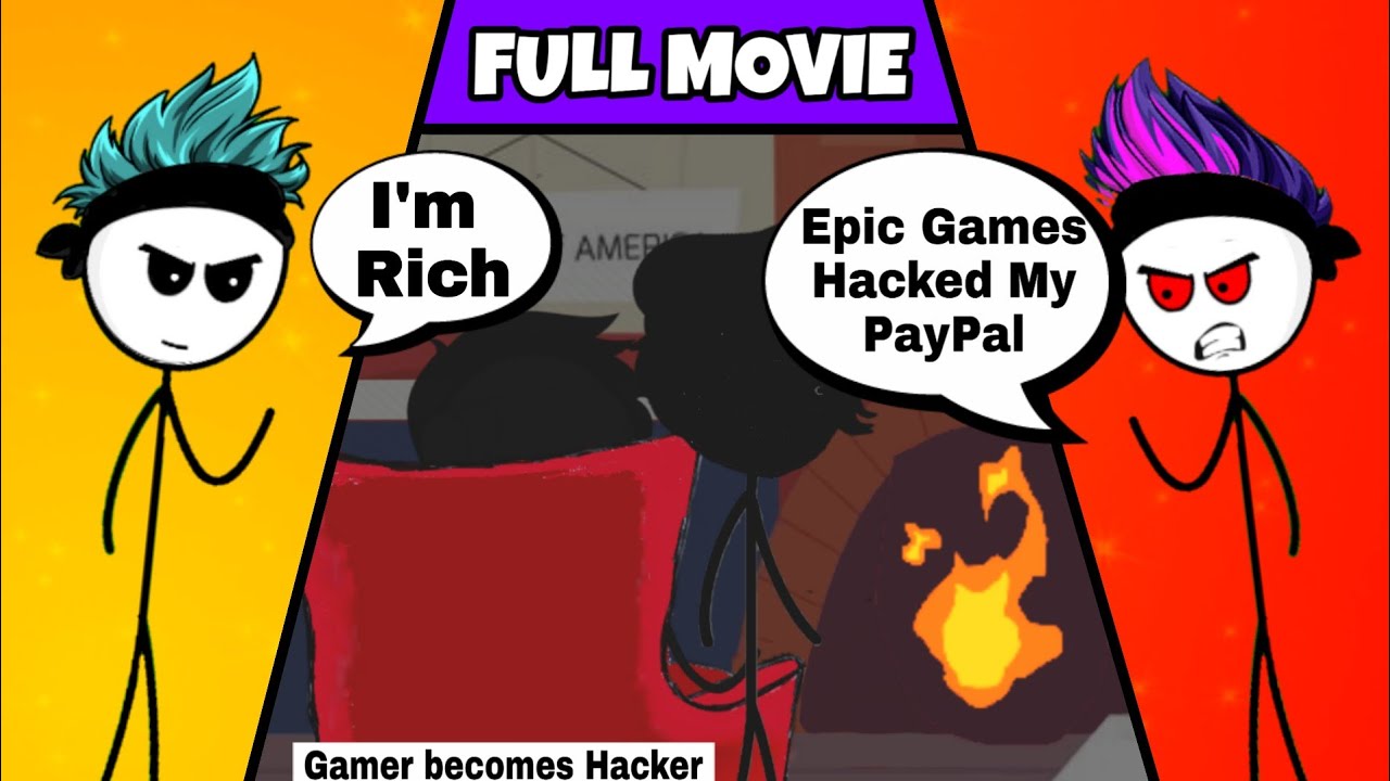 When a gamer becomes Hacker Full movie