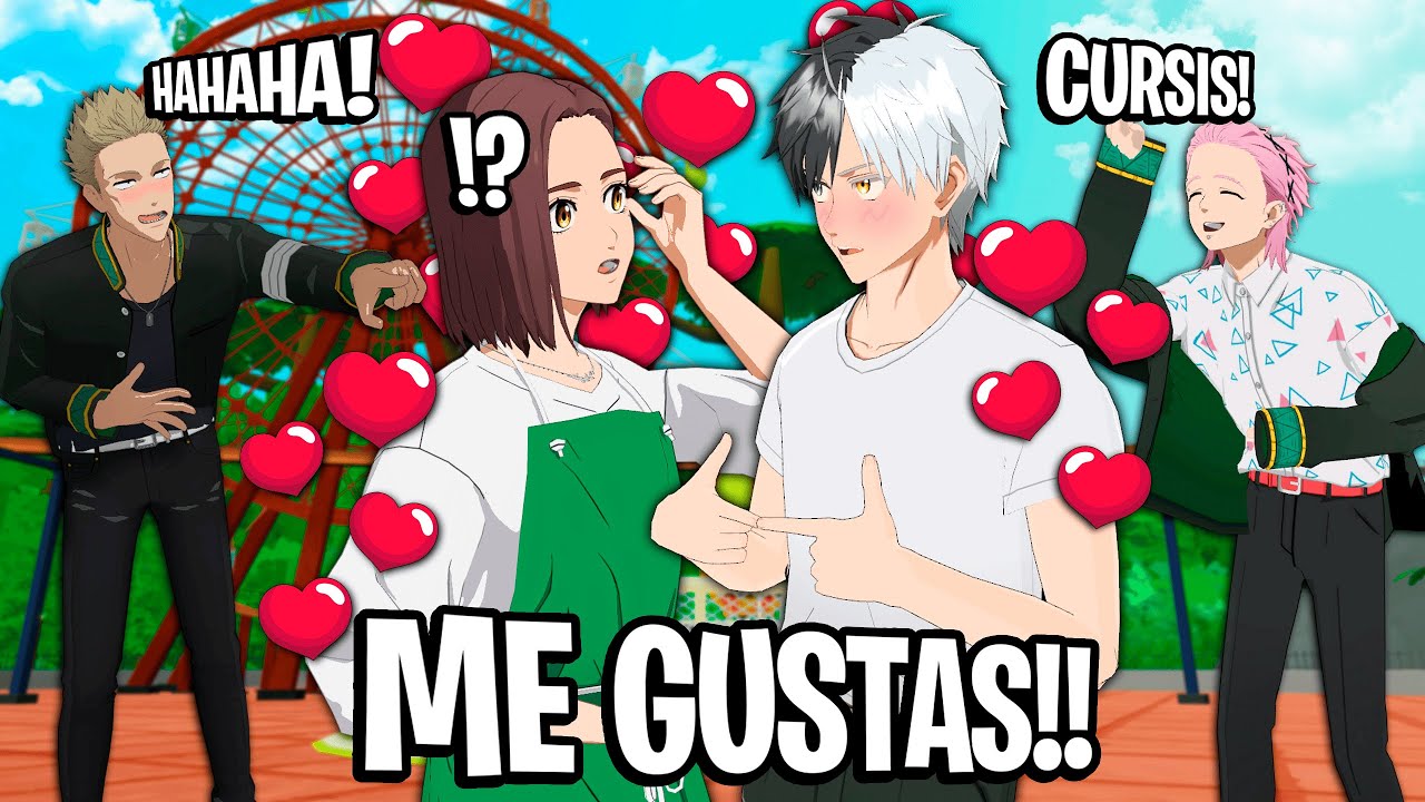 La PRIMERA CITA de SAKURA con KOTOHA | WIND BREAKER VR CHAT