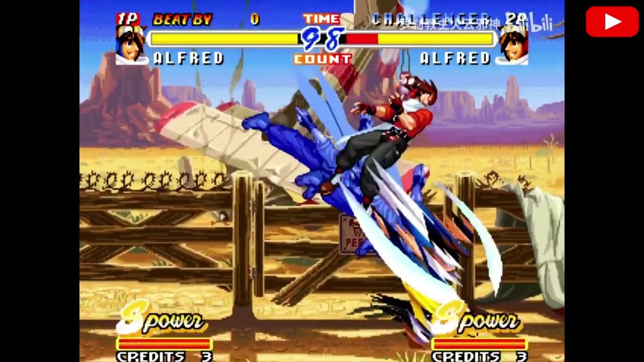 REAL BOUT FATAL FURY 2:THE NEW COMERS 1998 ALL CHARACTER HIDDEN ULTIMATE ATTACK!
