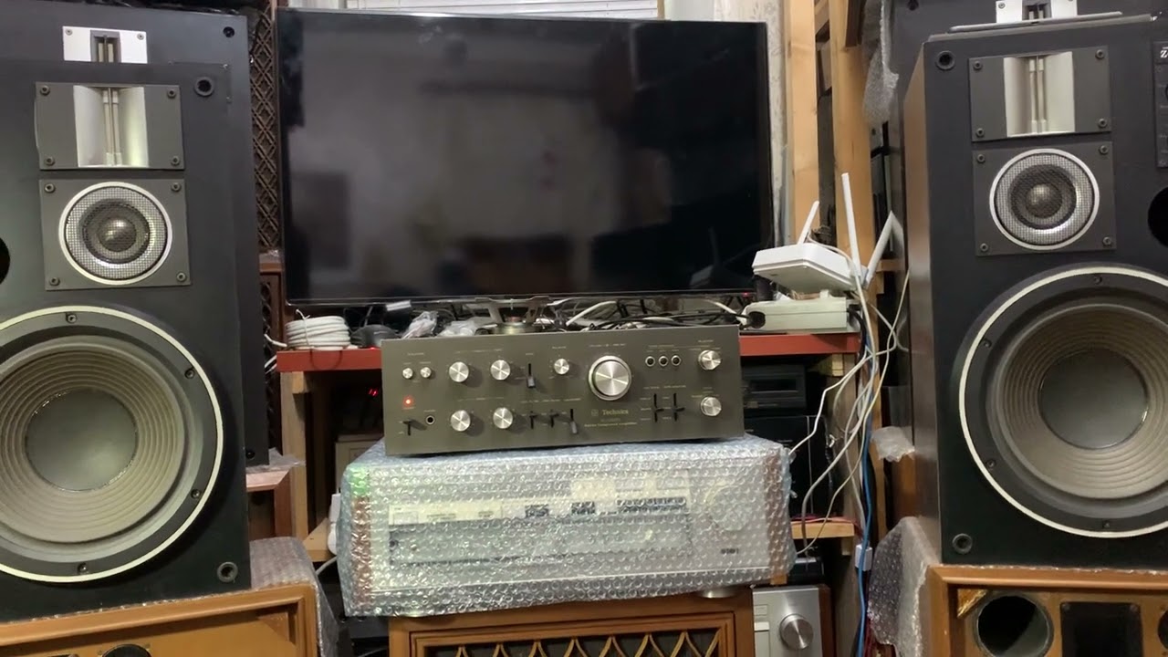 Technics SU-3500 ¥ 86,800 (released in 1973)