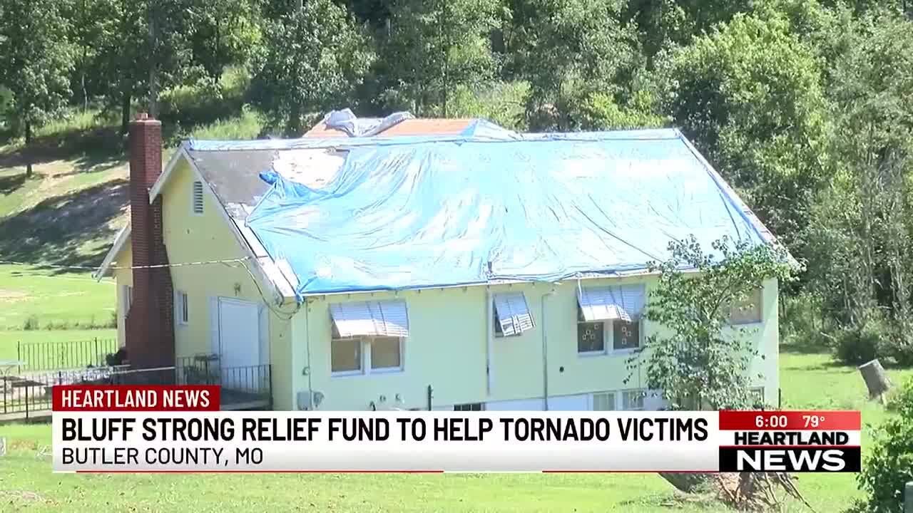 Bluff Strong relief fund to help tornado victims