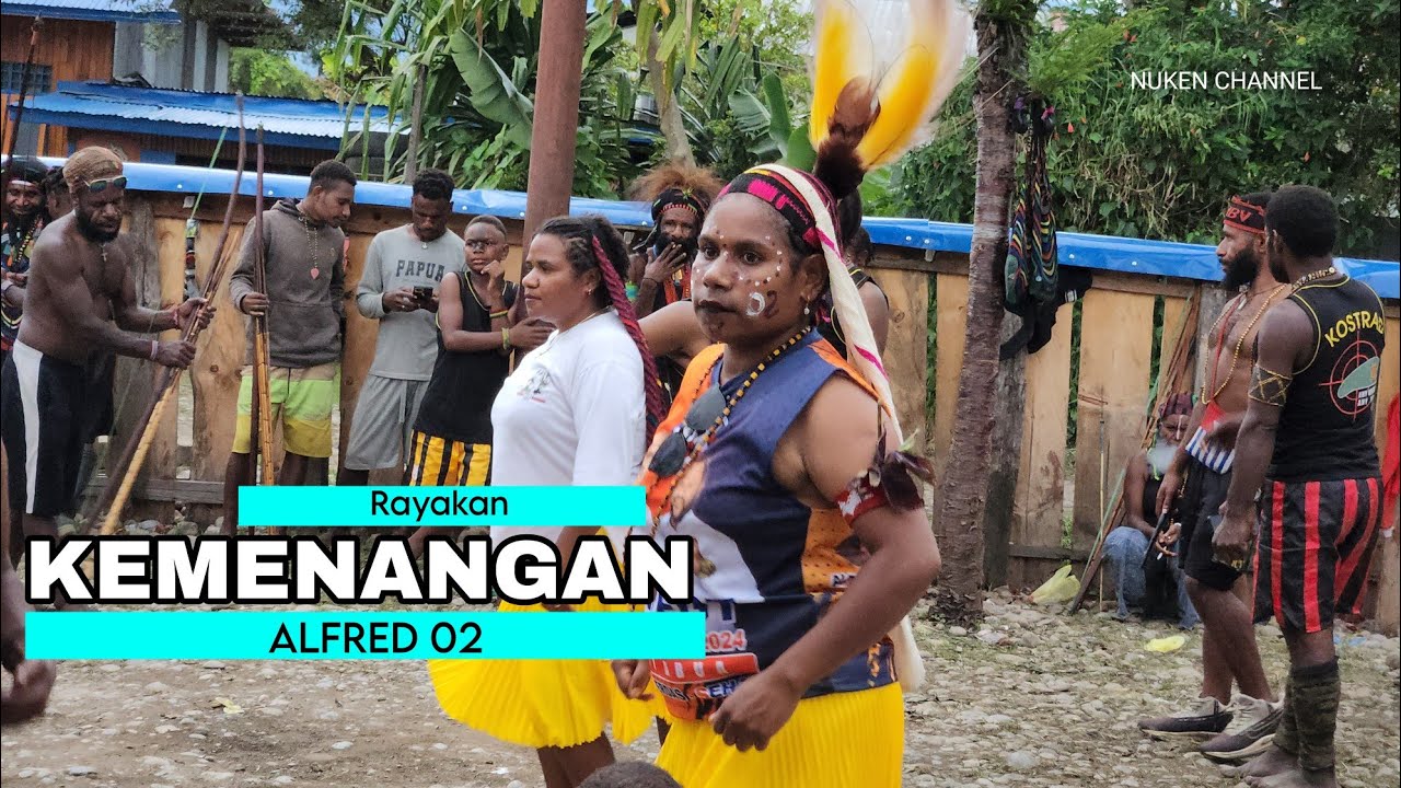 Tarian Wisisi dan Rayakan Kemenangan Alfred di Wamena 2025 (Part: I)