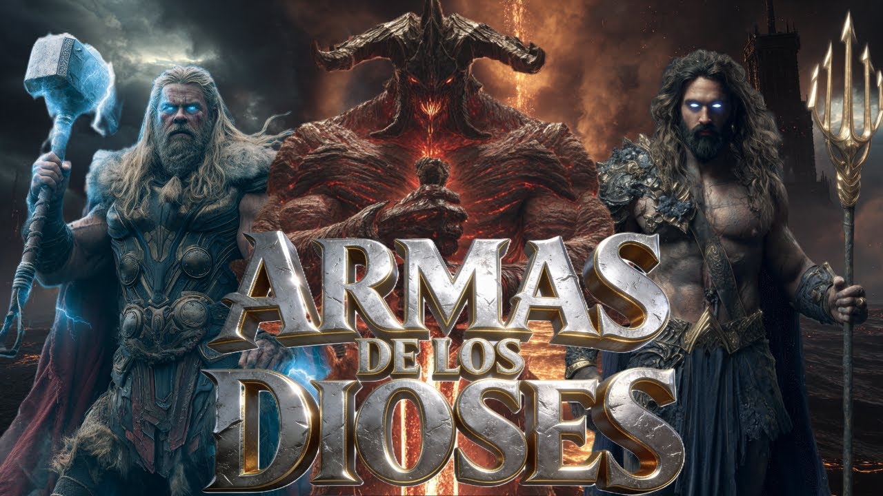 Top 10 ARMAS Más PODEROSAS de la Mitología
