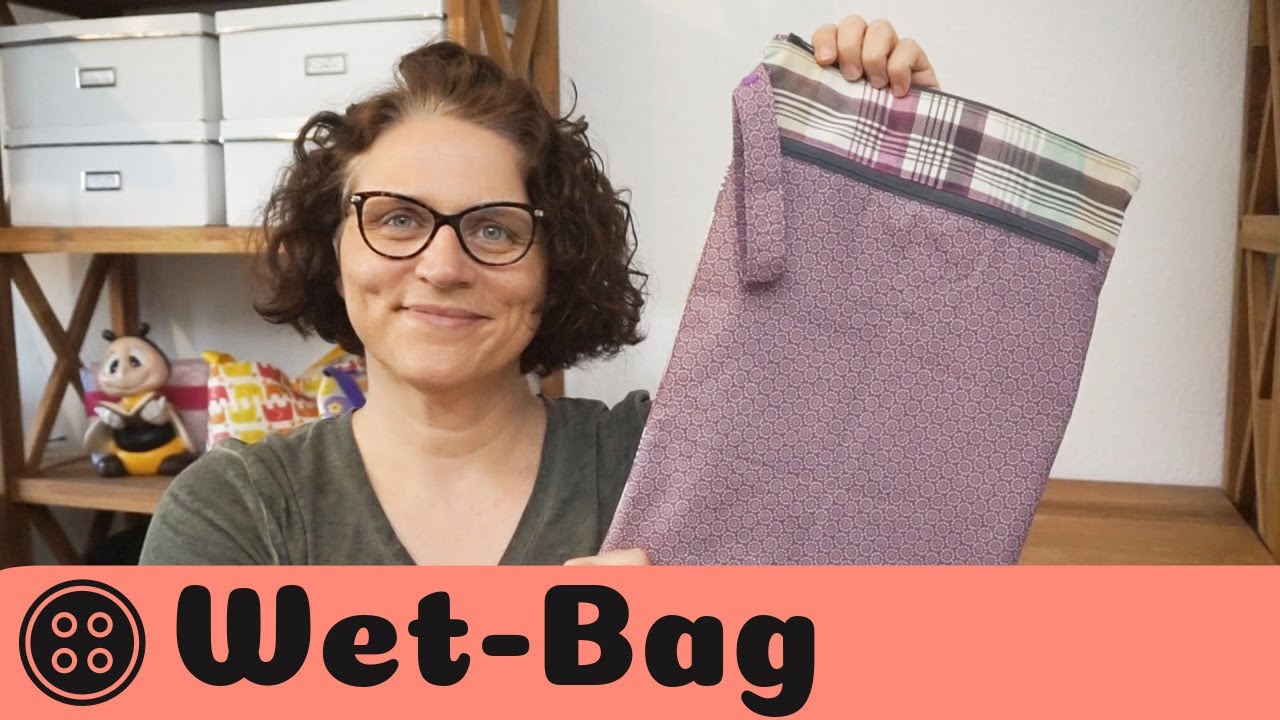Wetbag nähen💦 / kostenloses Schnittmuster