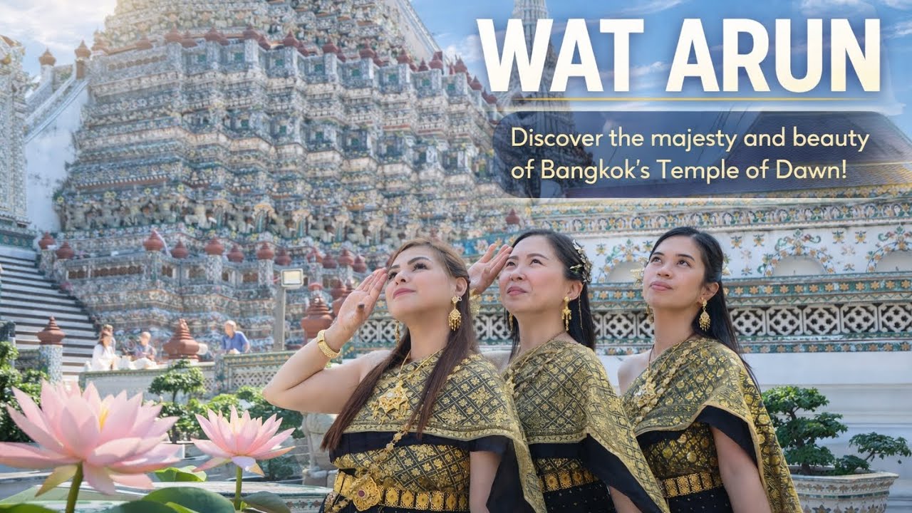Wat Arun : Rents Outfits | Thai Costume