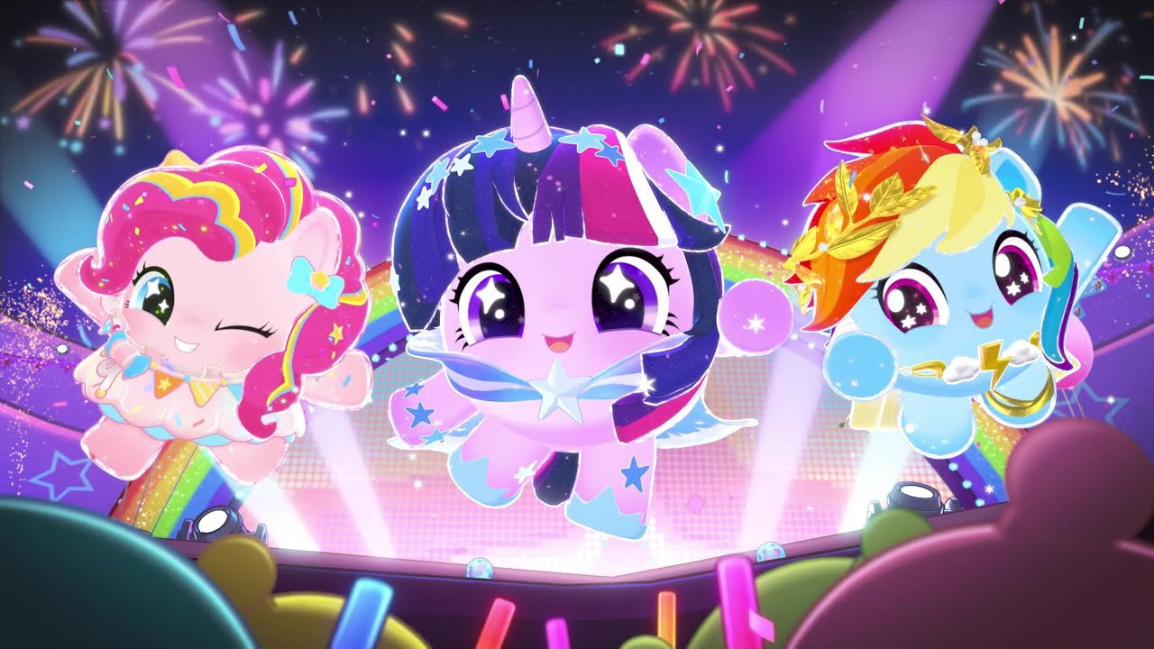 Eggy Party X My Little Pony - Collaboration Trailer