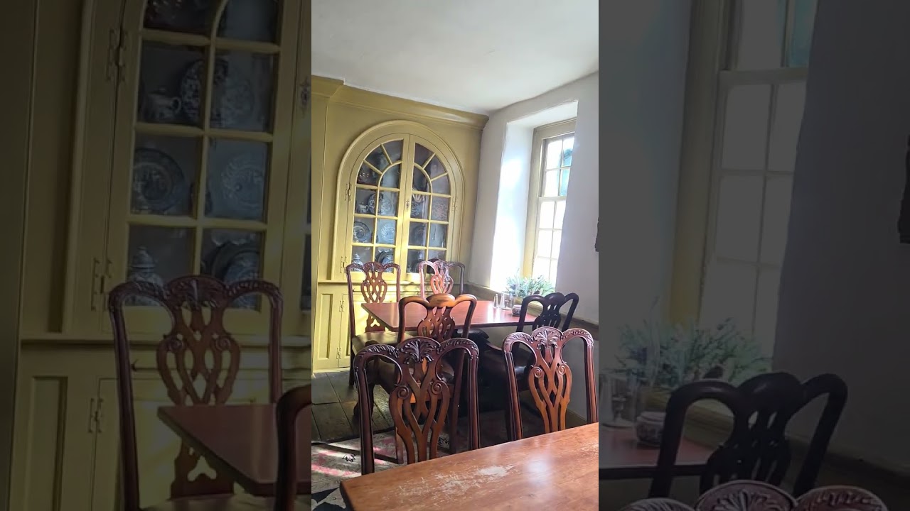 Dobbin house, tavern tour  Part 2