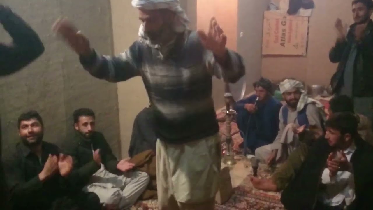 نوازنده سنتور حمیدالله جان نبی زاده