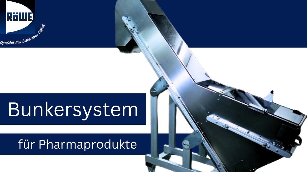 Bunkersystem im Pharmabereich