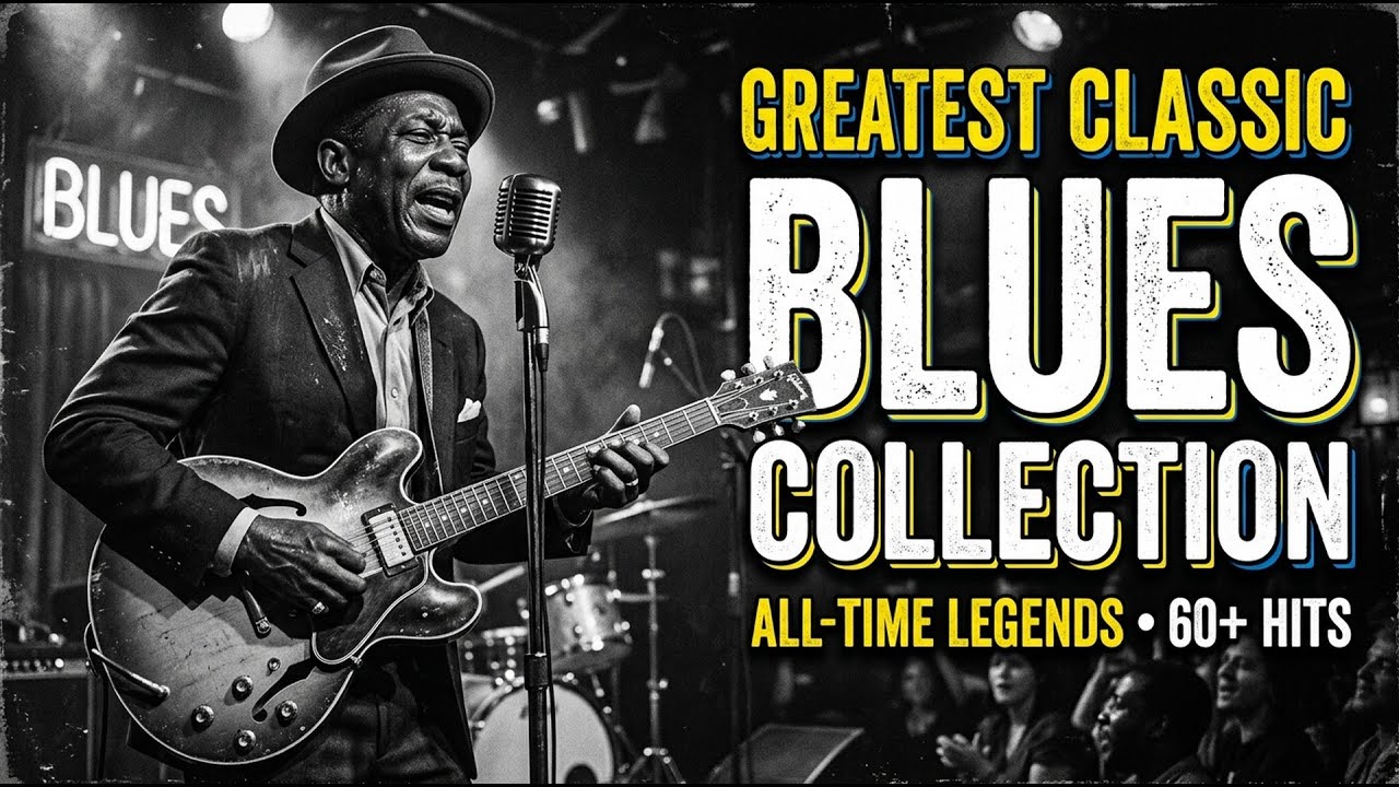 The Animals, ZZ Top, Eric Clapton, Muddy, Jimi Hendrix Inspired Soul Rock Blues Endless Flame