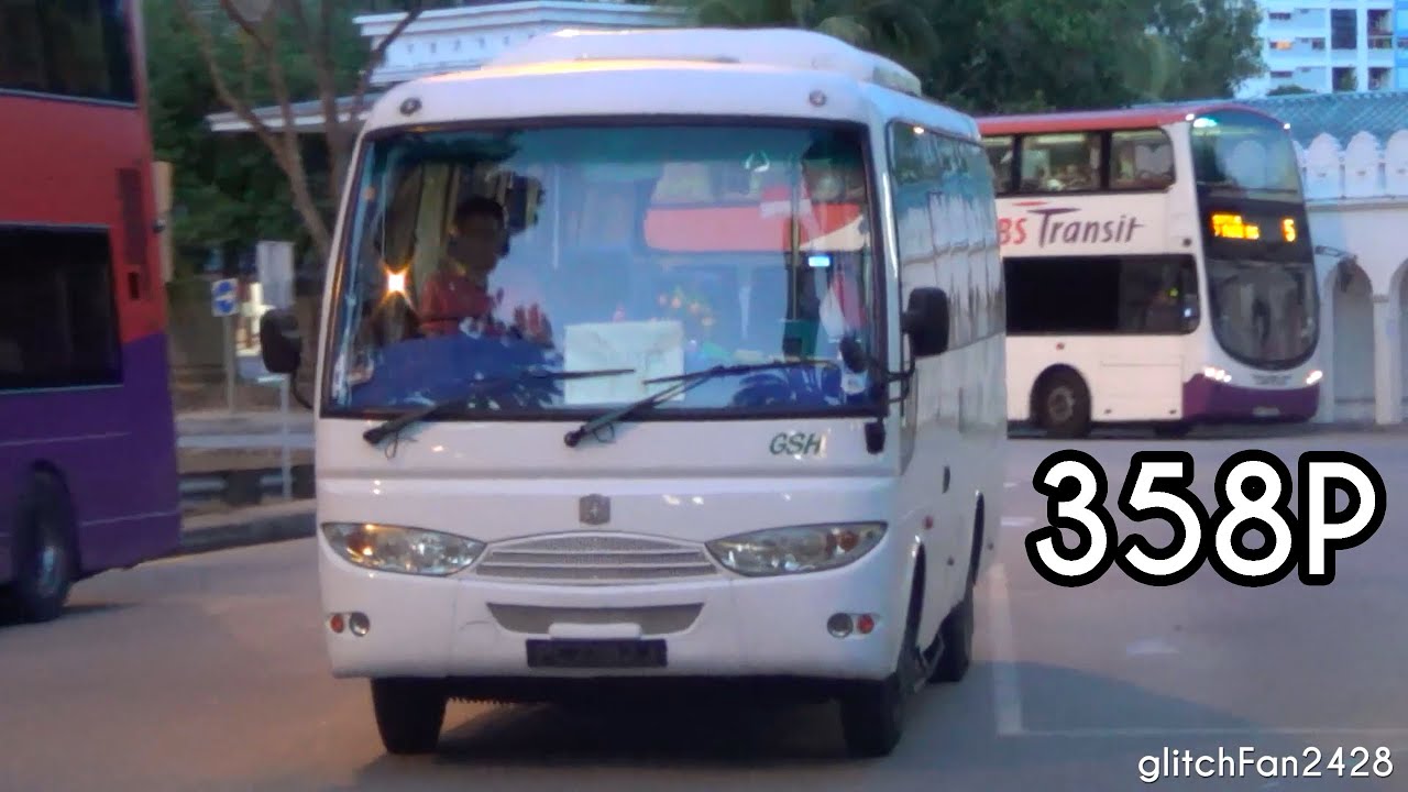 [Travel GSH] (Retired) PC2282J on PPSS Service 358P - ZhongTong LCK6660D