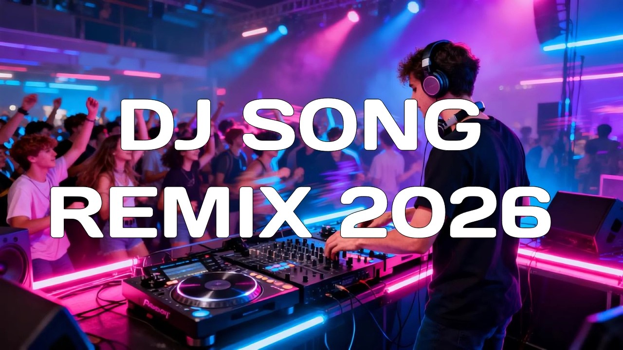 DJ SONG REMIX 2026🎵 DISCO NONSTOP 🎵