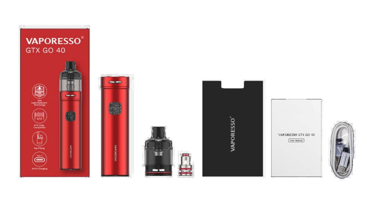 Vaporesso GTX GO 40 (it)