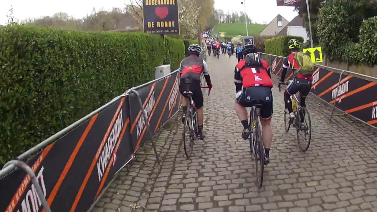Koppenberg : we ride Flanders 2017