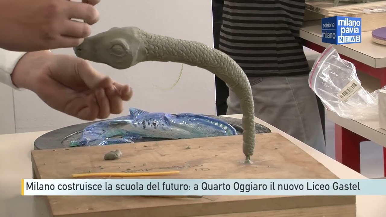 Milano costruisce la scuola del futuro: a Quarto Oggiaro il nuovo Liceo Gastel