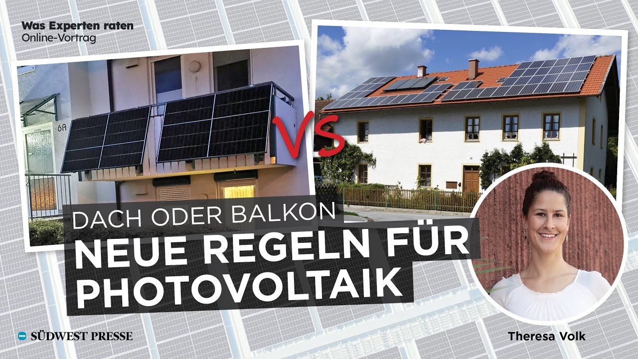 Neue Regeln für PV-Anlagen! | Webinar