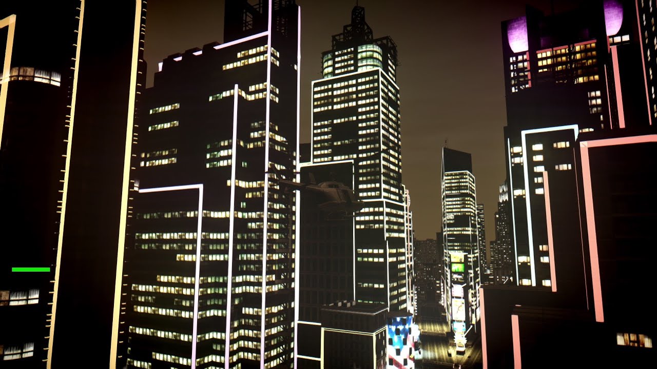 Gta IV NEONCİTY.