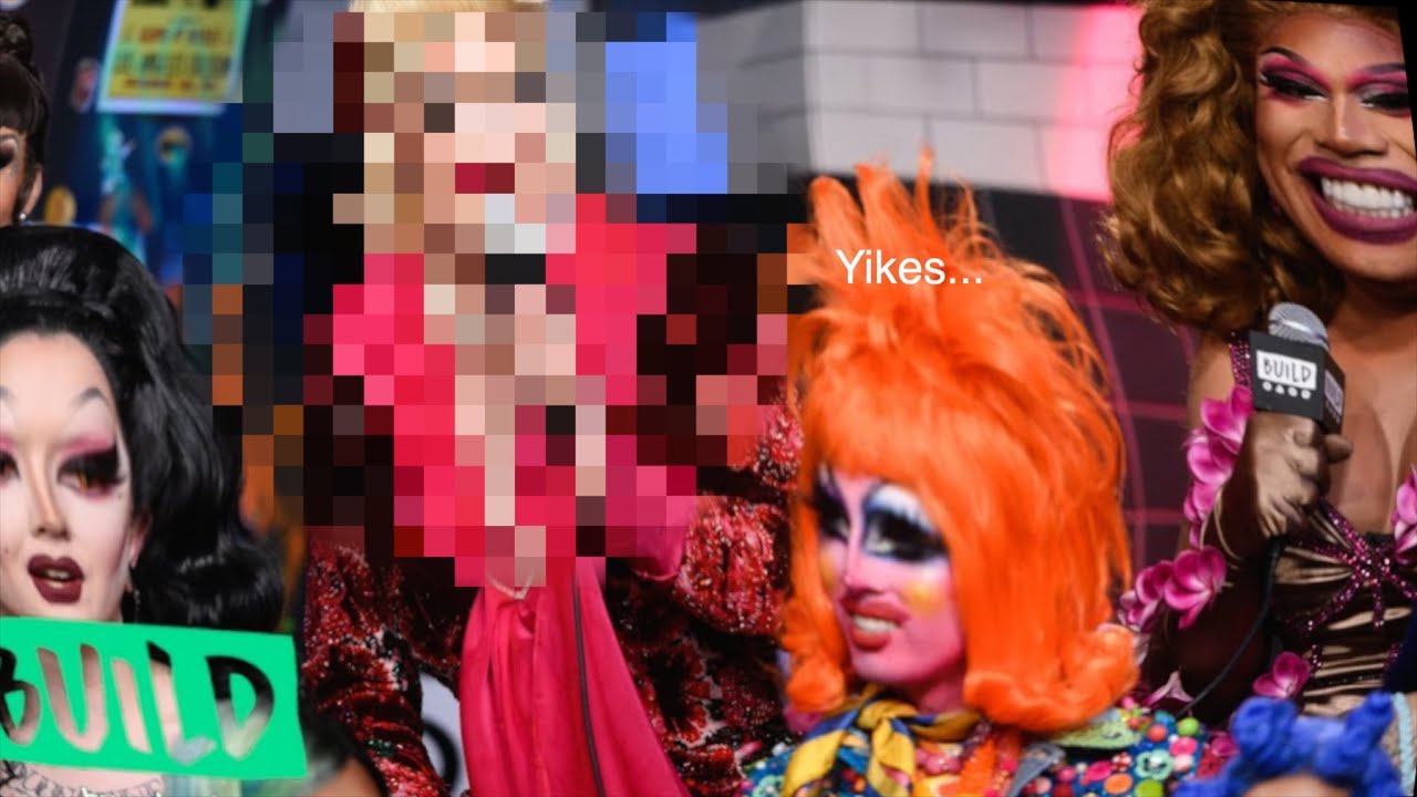 RuPaul's Drag Race Season 12 interview. But it's......Messy🤡