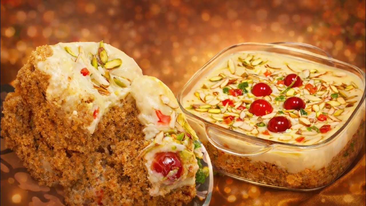 Ramzan ke liye ek special creamy suji halwa recipe 🤍Sirf sawa cup suji se banayein yeh rich Dessert.