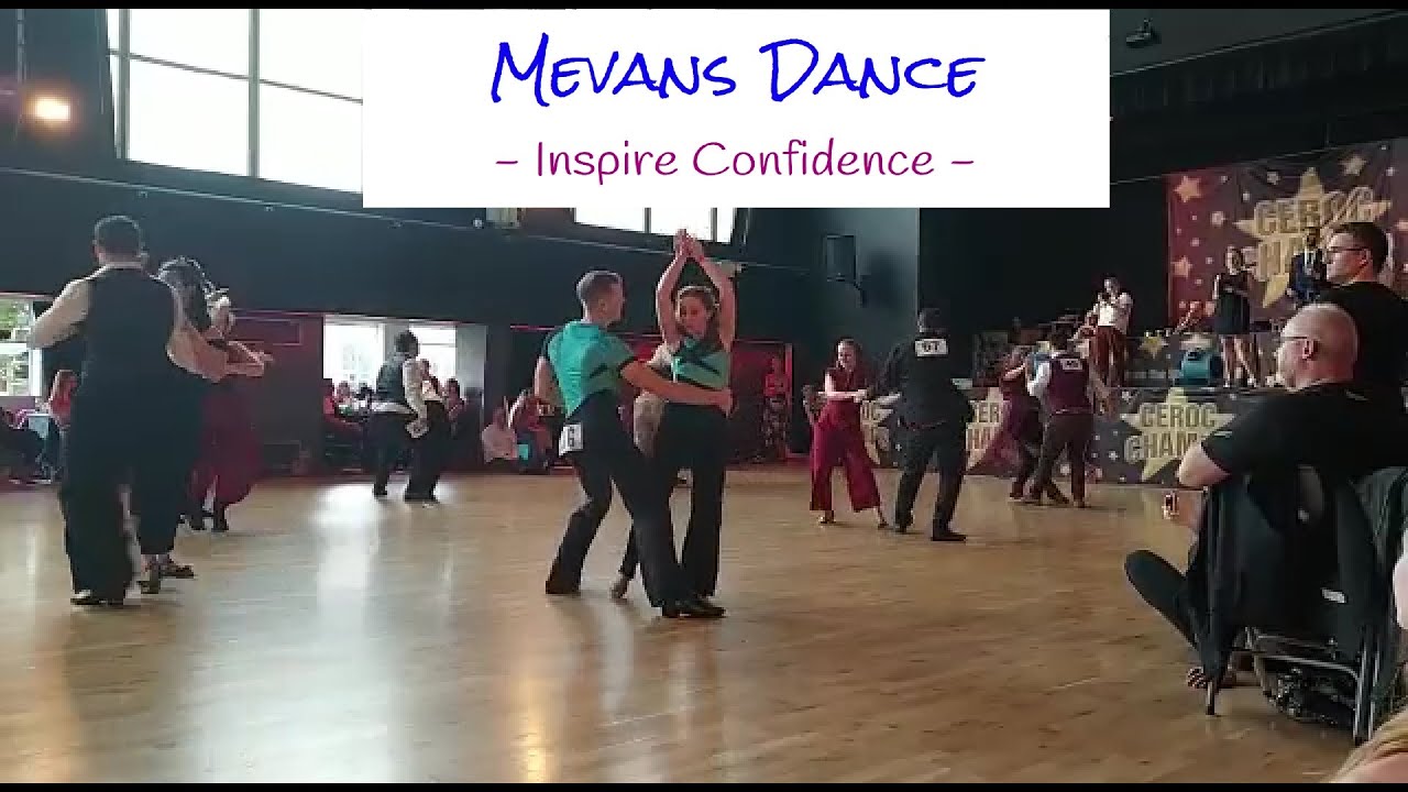 Mevans & Steph Oram - Open freestyle @Southwest Ceroc Champs 22