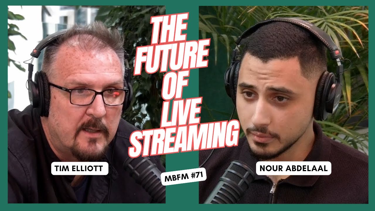 Morning Drive | The Future of Live Streaming & Event Production | Mira Business FM