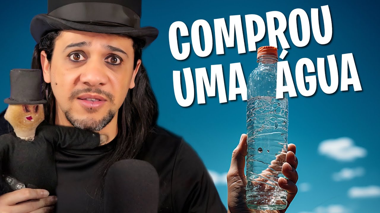 ENCONTRO RUIM EM RESTAURANTE CARO, SÓ COMPROU ÁGUA!