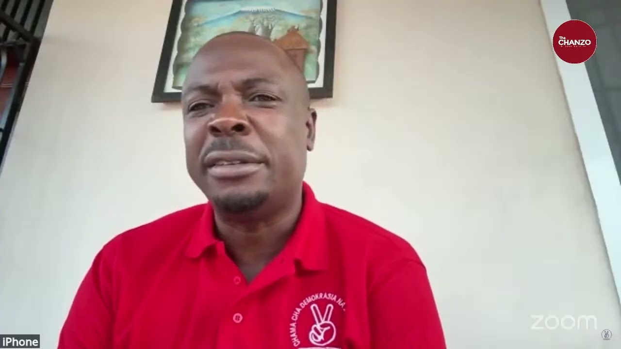John Heche Atoa Hotuba Nzito Siku ya Mashujaa wa Demokrasia: 'Tutavuka'