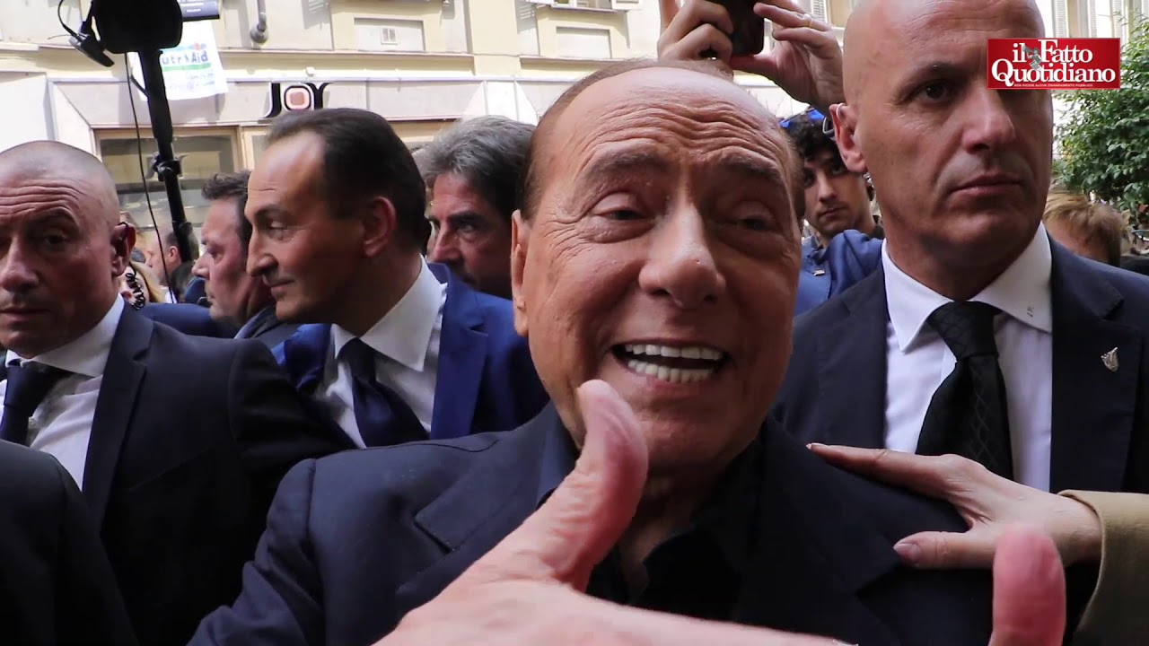 Berlusconi contro il M5s: 