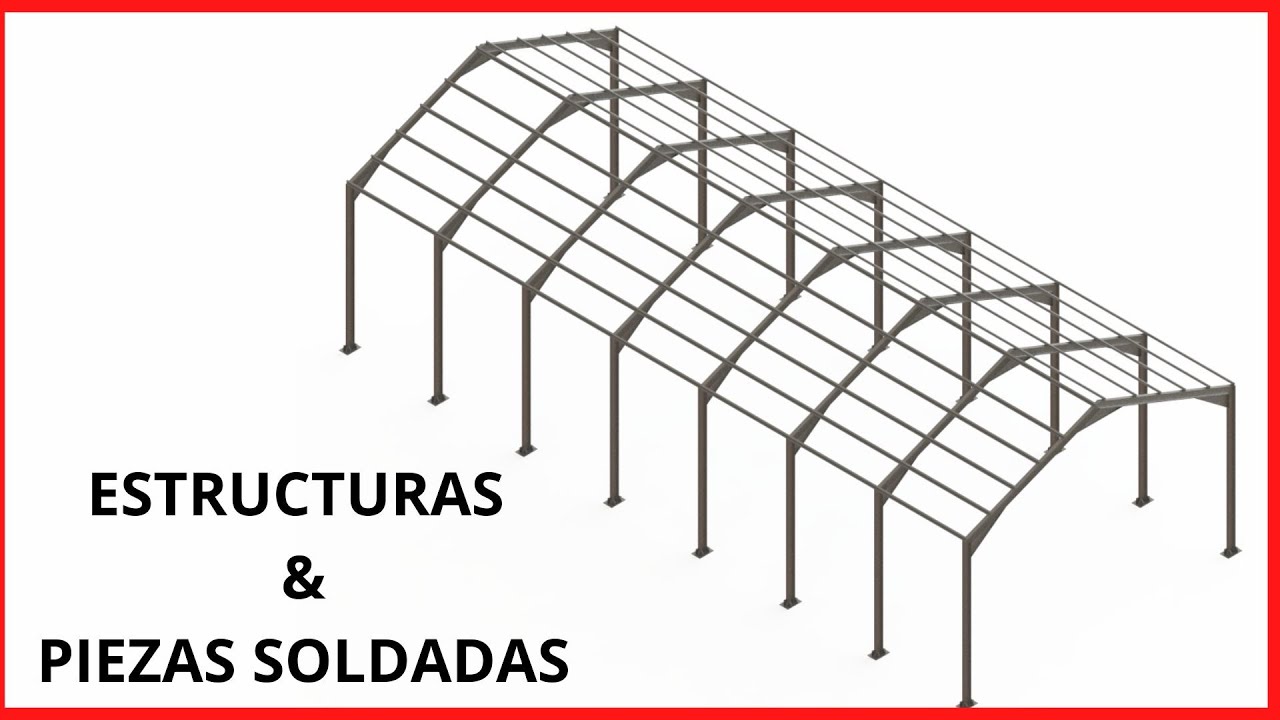 ✅ Estructuras Metálicas en SOLIDWORKS 2022 ►