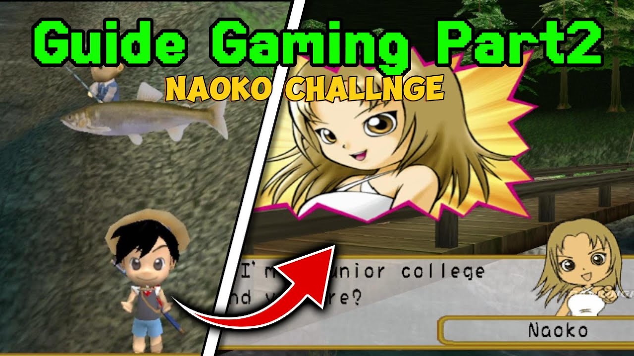This Game Pure nostalgia! Naoko Quest Challange #1 - River King: A wonderful Jurney PS2