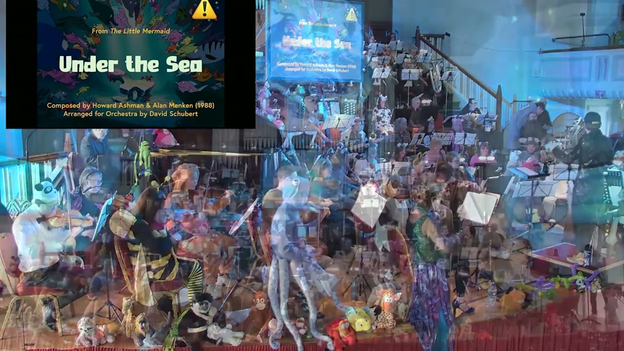 Under the Sea by Alan Menken  | Animal Kingdom Family Concert 2025