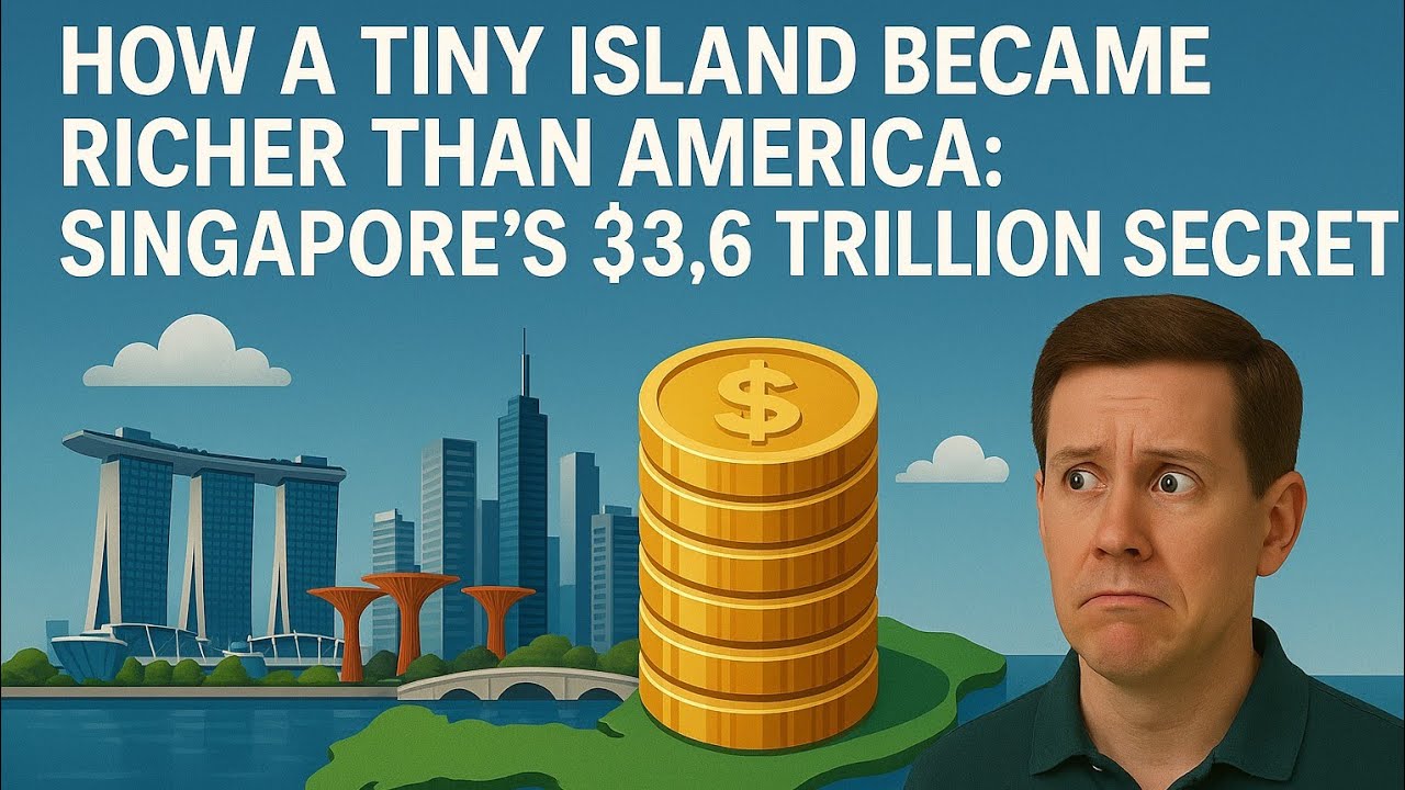 How a Tiny Island Became Richer Than America: Singapore's $3.6 Trillion Secret