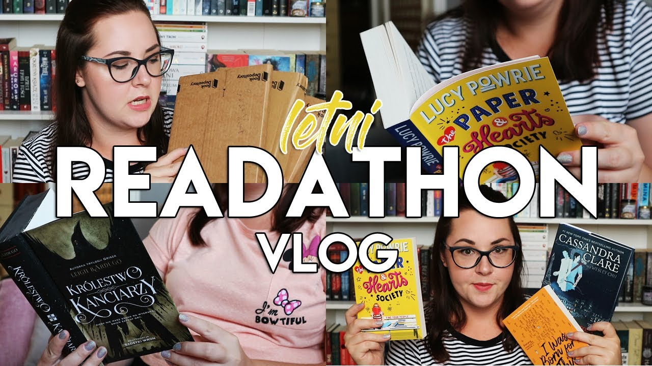 ROBIĘ UNBOXING Z BOOKDEPOSITORY I CZYTAM KSIĄŻKĘ WYBRANĄ PRZEZ WAS! | READATHON VLOG