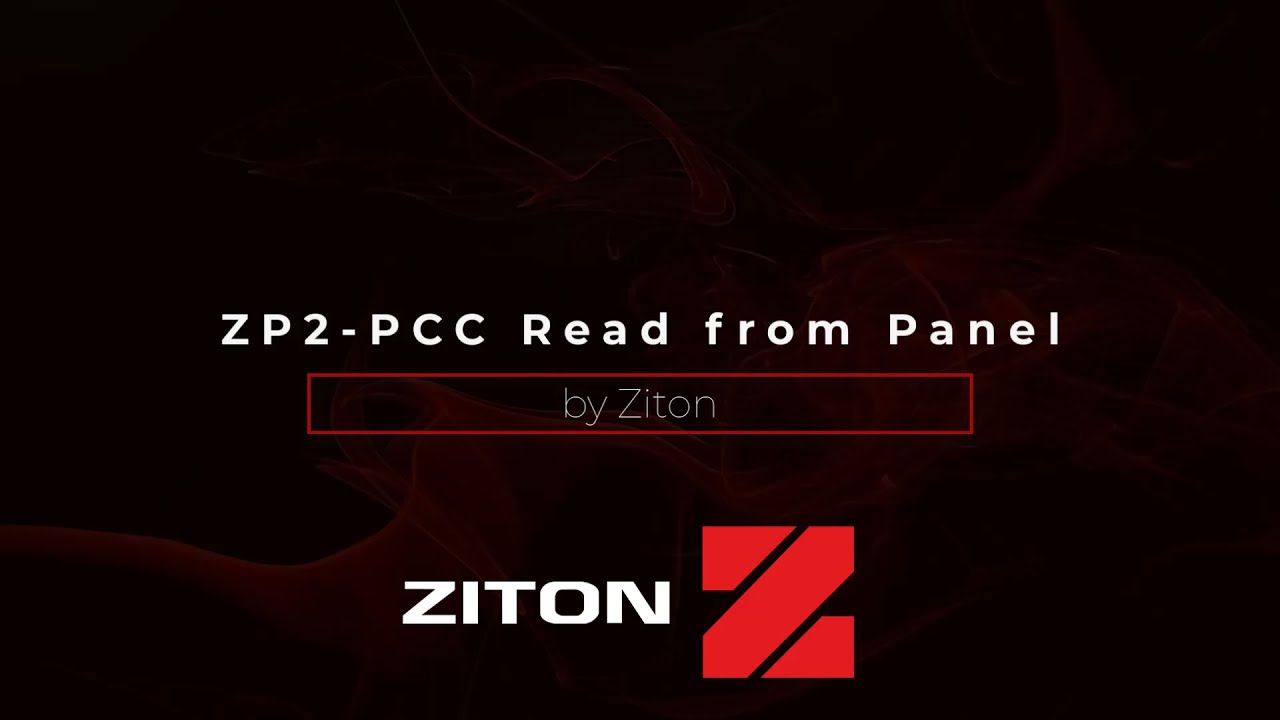 How to read the configuration on a ZP2 Control Panel