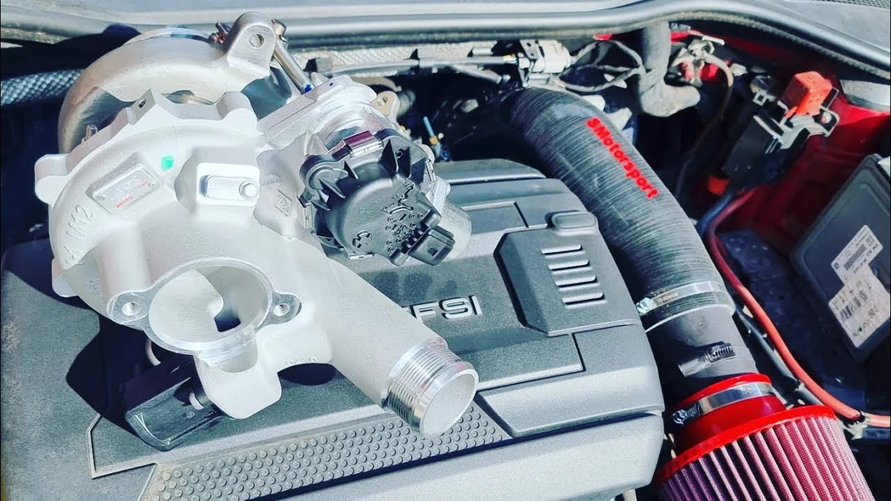Garrett Powermax stage 1 per tfsi gen3