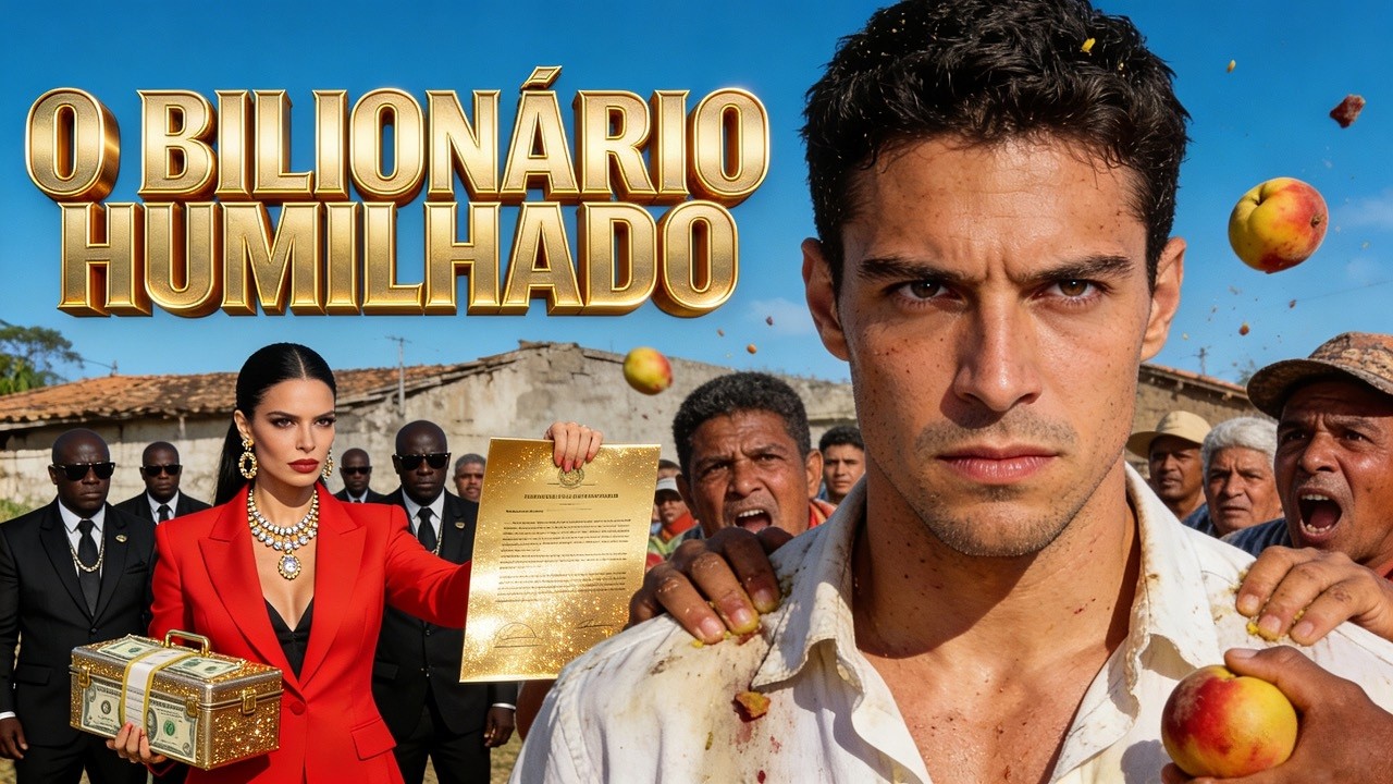 O Bilionário humilhado na vila volta como o dono de tudo! 😱🔥