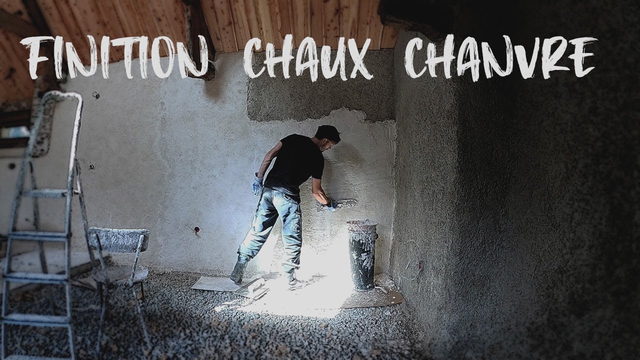 Finition chaux chanvre en acc&eacute;l&eacute;rer 👌 Time-lapse