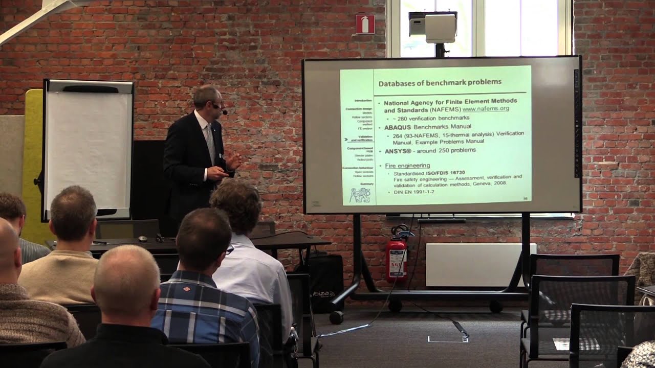 Prof. F. Wald's Presentatie - CBFEM seminar