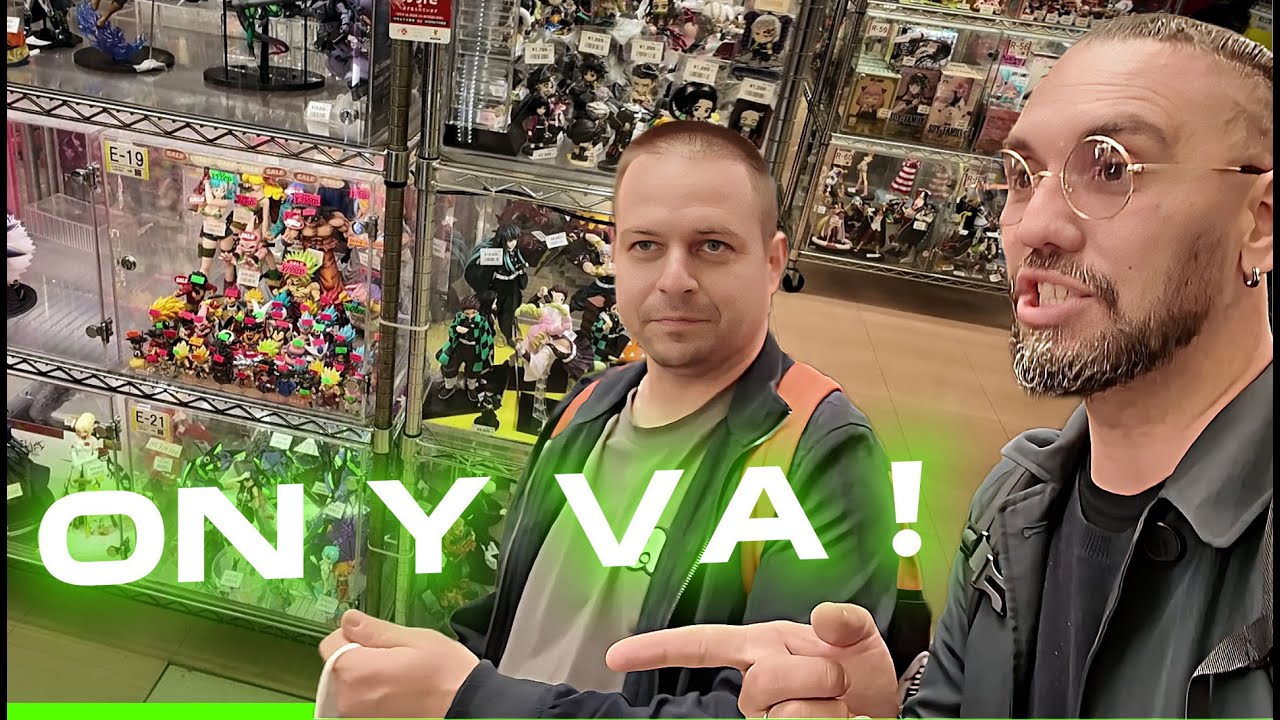 BALADE à AKIHABARA avec @Lord Gogeta ! - VLOG Japon Figurines Akiba