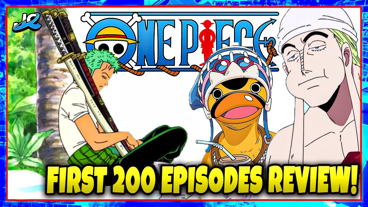 Обзор первых 200 серий One Piece! | Romance Dawn — Skypiea