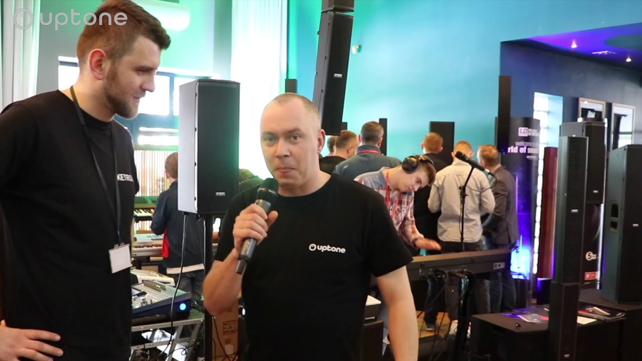 Prezentacja systemów nagłośnieniowych marki FBT - Rzgów 2018