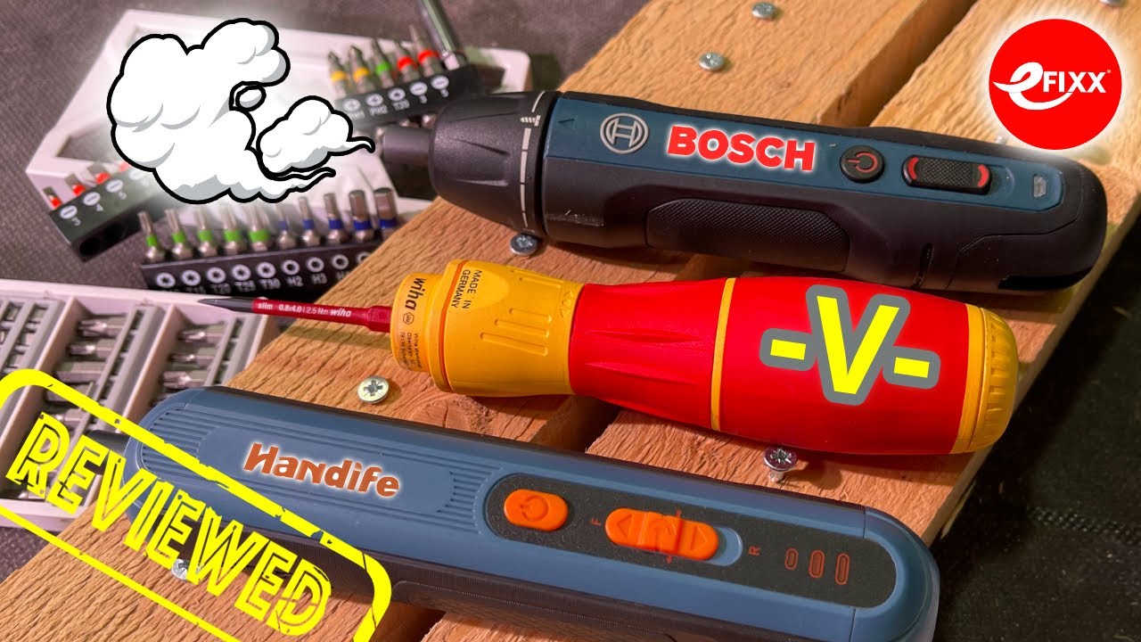 ОБЗОР: BOSCH GO 2 — эта более дешевая версия HANDIFE лучше?