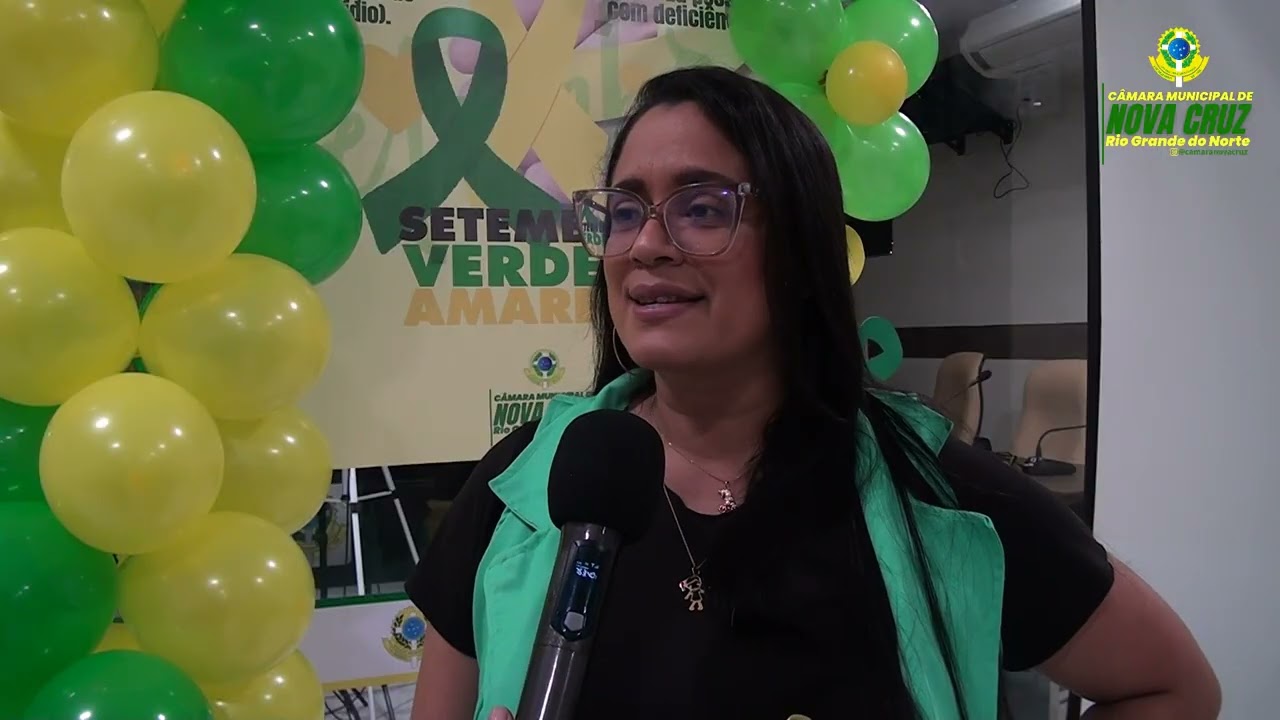 Câmara de Nova Cruz promove palestra alusiva a valorização da vida e inclusão social