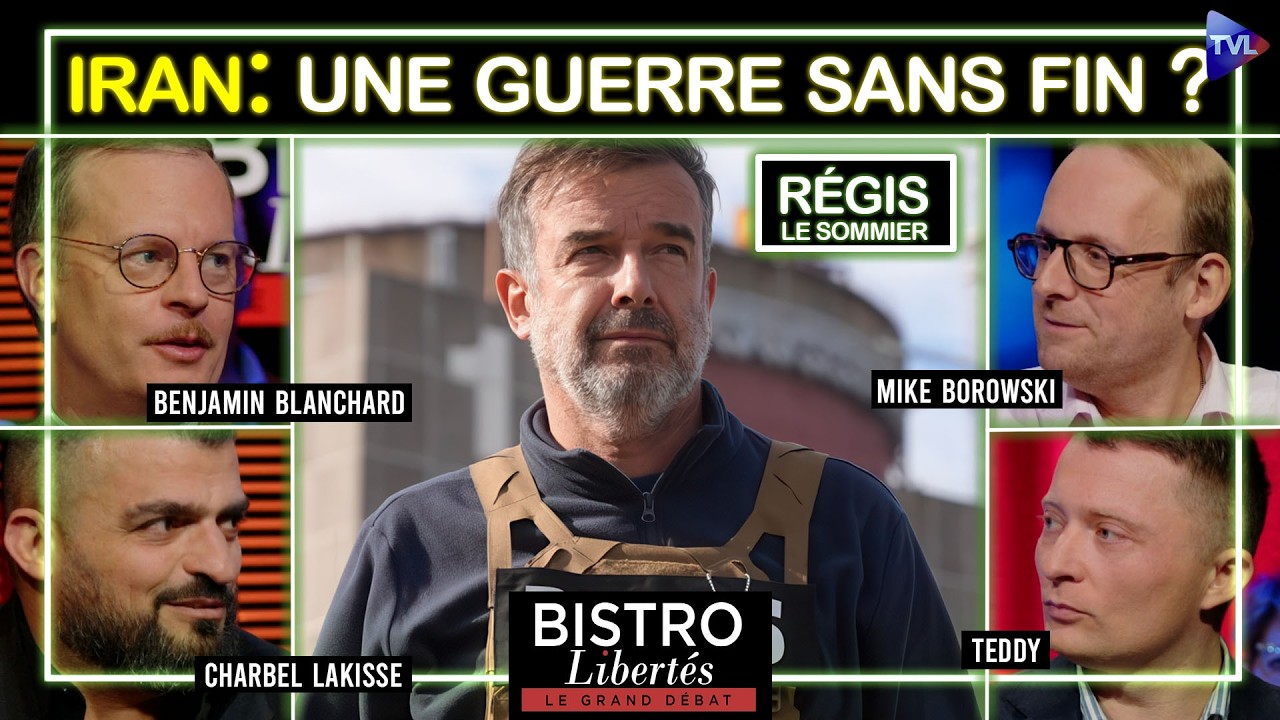 Régis Le Sommier à Bistro Libertés : l'Iran, vers une guerre sans fin ?